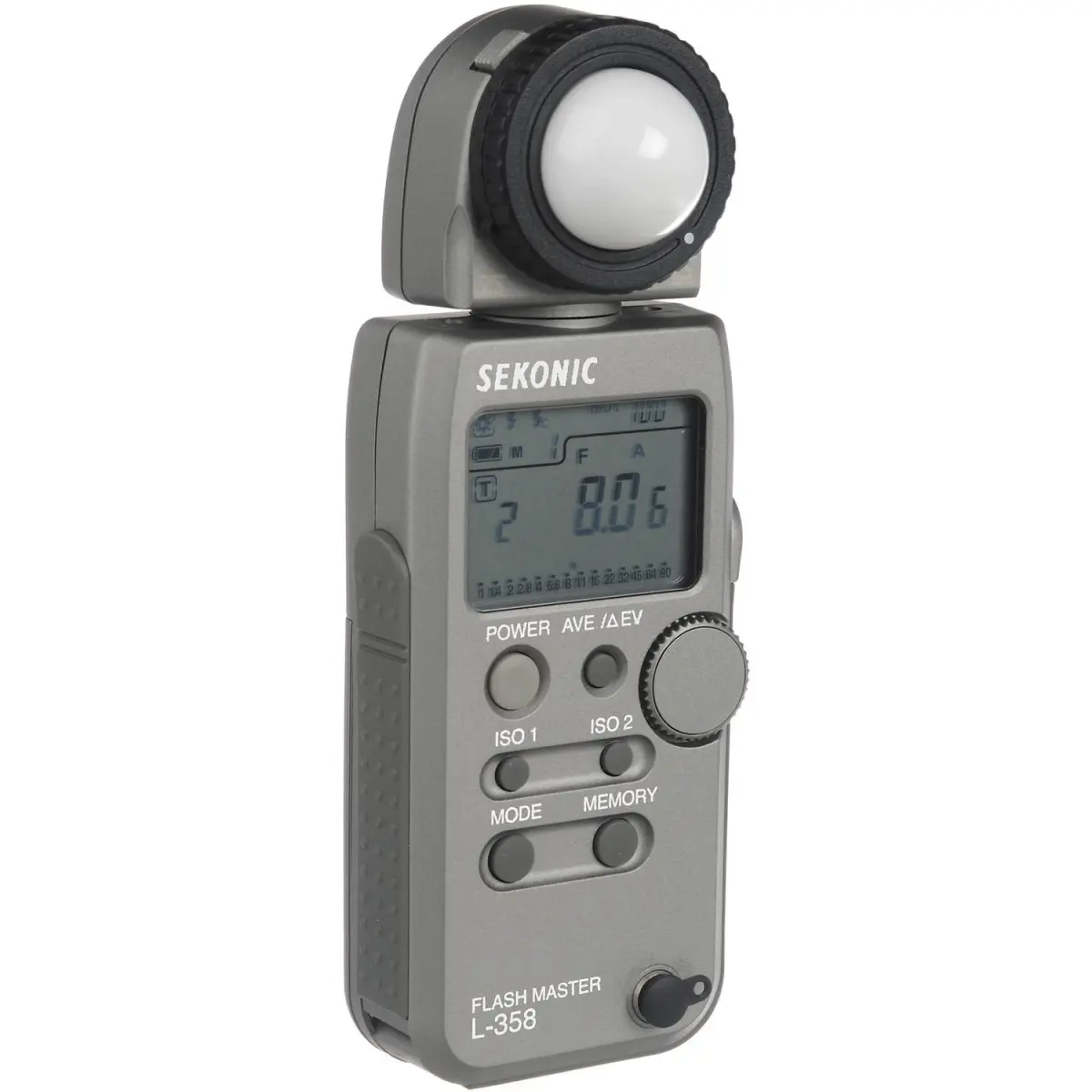 Sekonic L-358 Flash Master Light Meter