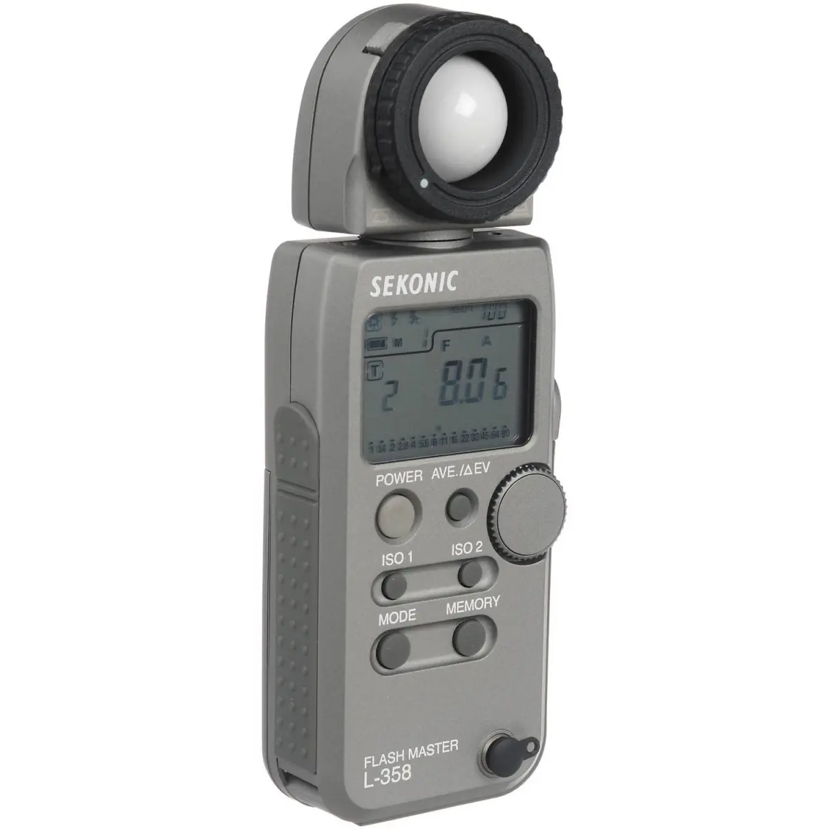 Sekonic L-358 Flash Master Light Meter alternate view
