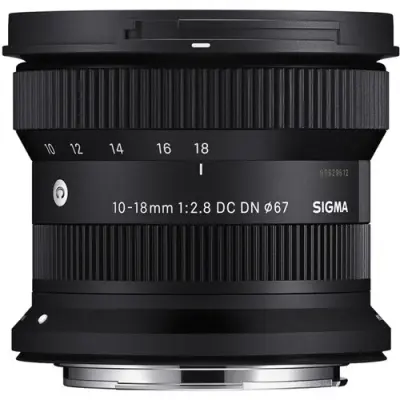 Sigma 10-18mm f/2.8 DC DN Contemporary Lens (Canon RF) alternate view