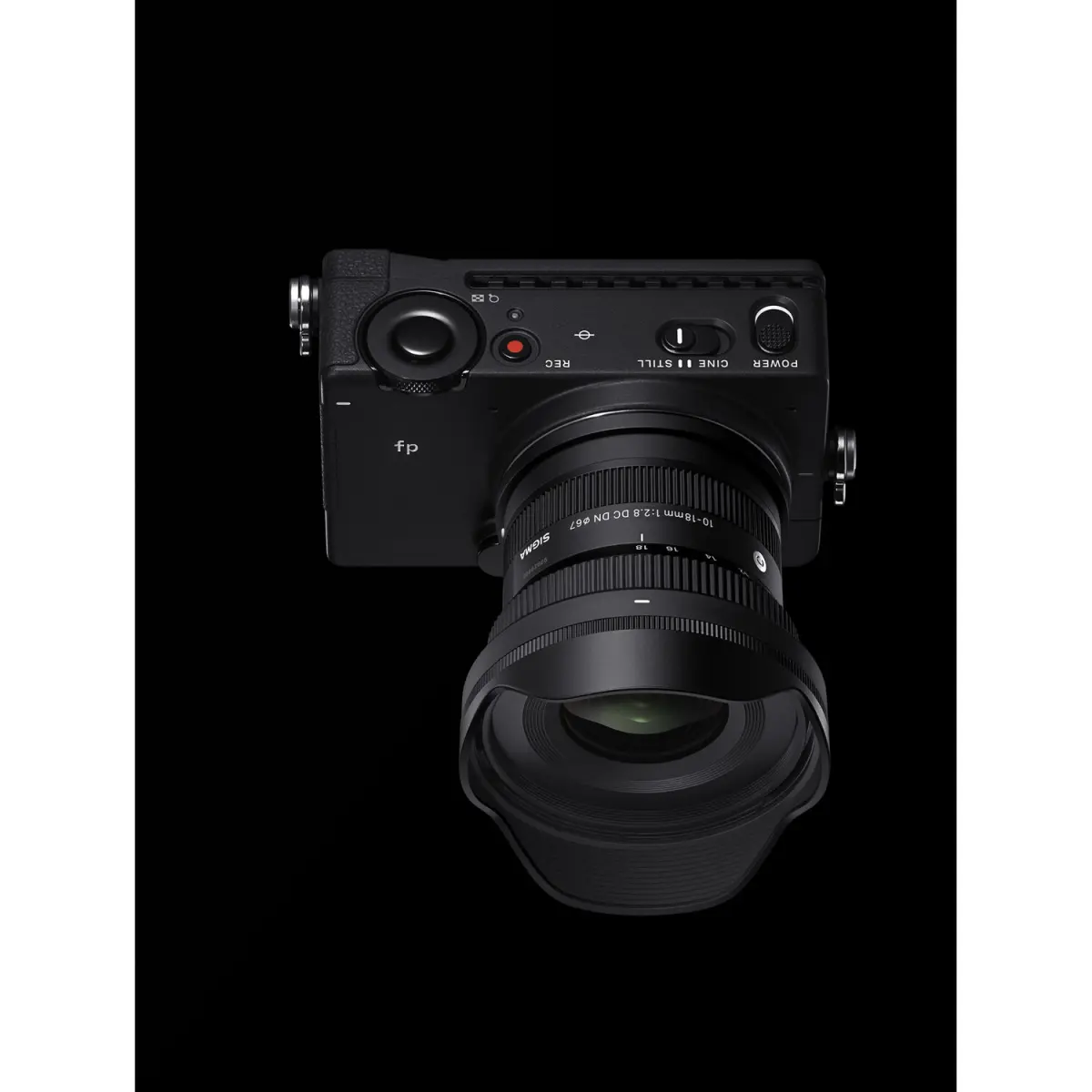Sigma 10-18mm f/2.8 DC DN Contemporary Lens (Sony E) alternate view