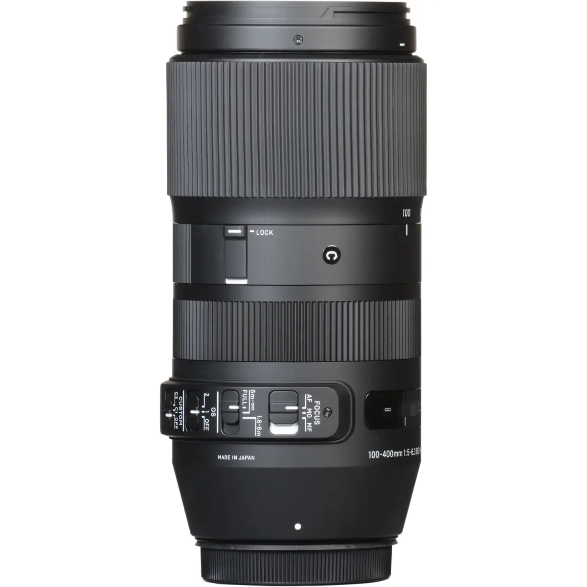 Sigma 100-400mm f/5-6.3 DG OS HSM Contemporary Lens (Canon EF) alternate view
