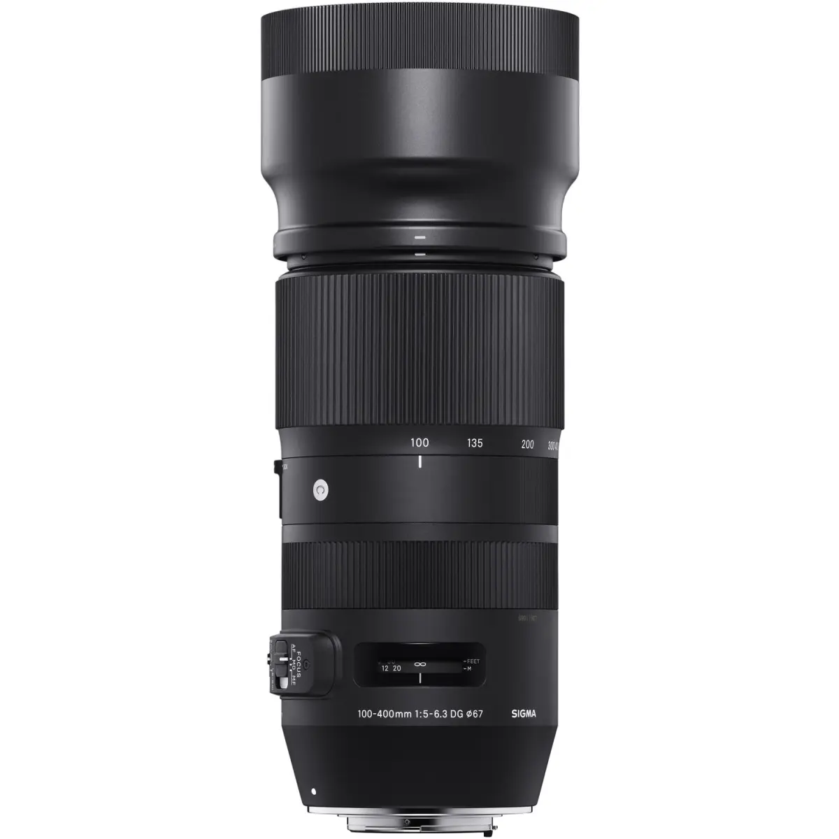 Sigma 100-400mm f/5-6.3 DG OS HSM Contemporary Lens (Nikon F) alternate view