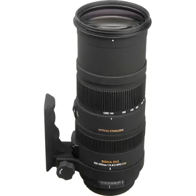 Sigma 150-500mm f/5-6.3 APO DG OS HSM Lens (Canon EF)