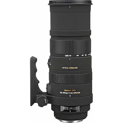 Sigma 150-500mm f/5-6.3 APO DG OS HSM Lens (Canon EF) alternate view