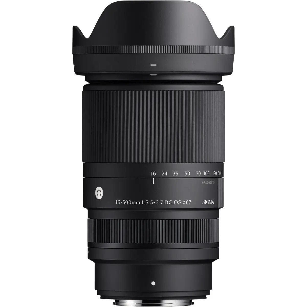 Sigma 16-300mm f/3.5-6.7 DC OS Contemporary Lens (Fujifilm X)