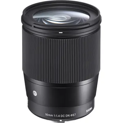 Sigma 16mm f/1.4 DC DN Contemporary Lens (Sony E)