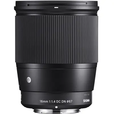 Sigma 16mm f/1.4 DC DN Contemporary Lens (Sony E) alternate view