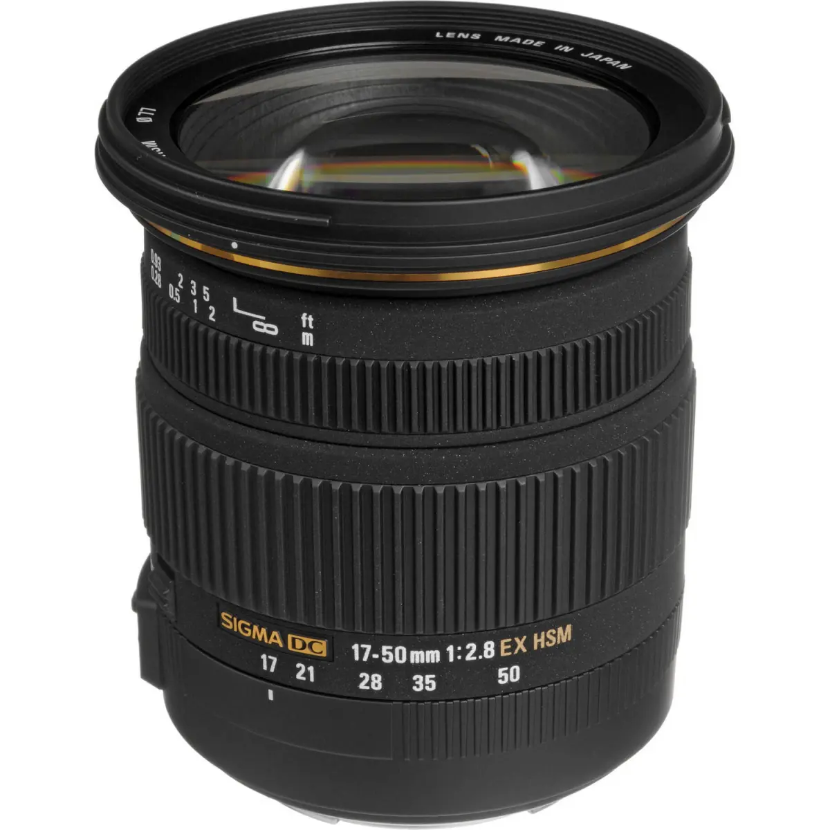 Sigma 17-50mm f/2.8 EX DC OS HSM Lens (Canon EF-S)