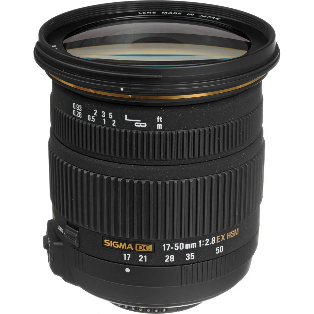 Sigma 17-50mm f/2.8 EX DC OS HSM Lens (Nikon F)