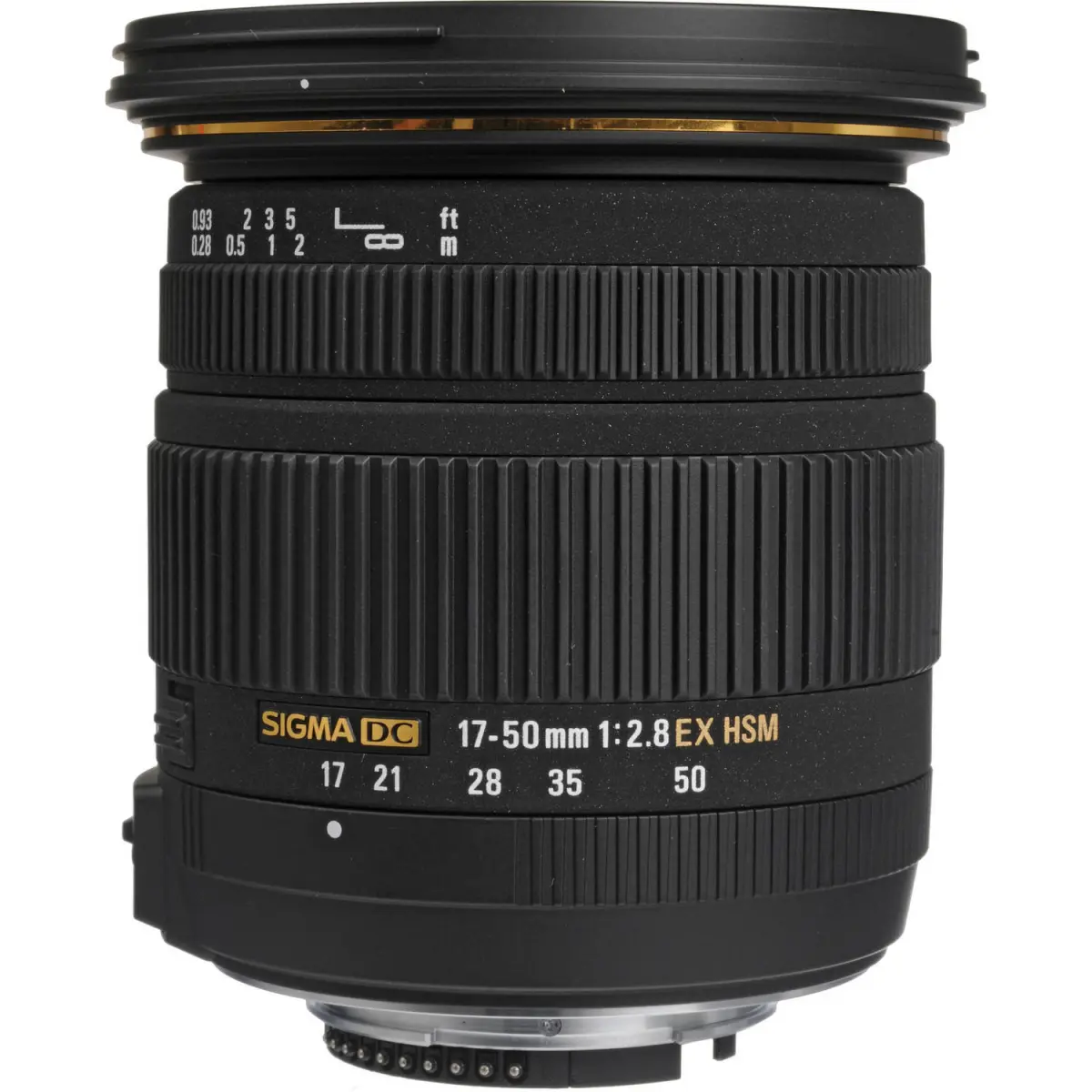 Sigma 17-50mm f/2.8 EX DC OS HSM Lens (Nikon F) alternate view