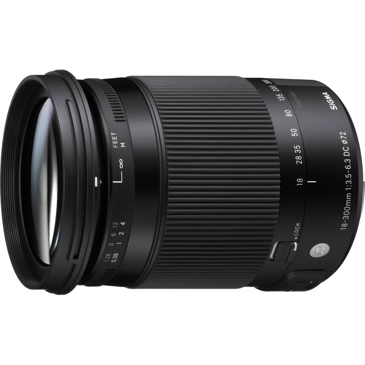 Sigma 18-300mm f/3.5-6.3 DC Macro HSM Contemporary Lens (Pentax K)