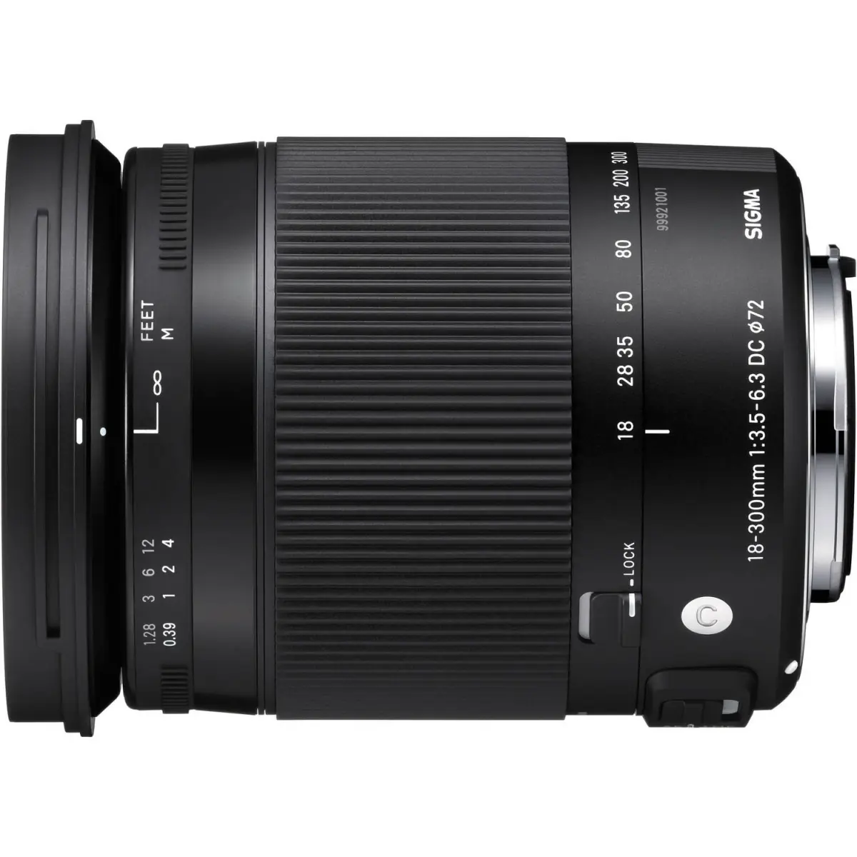 Sigma 18-300mm f/3.5-6.3 DC Macro OS HSM Contemporary Lens (Canon EF-S) alternate view