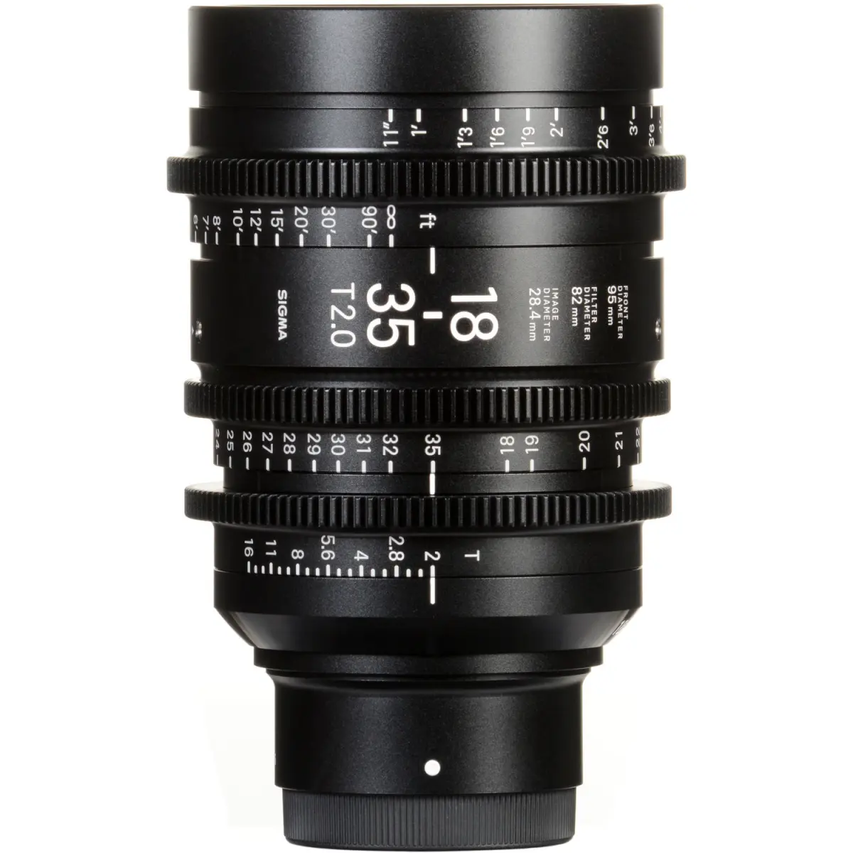 Sigma 18-35mm T2 High-Speed Zoom Lens (Canon EF) alternate view