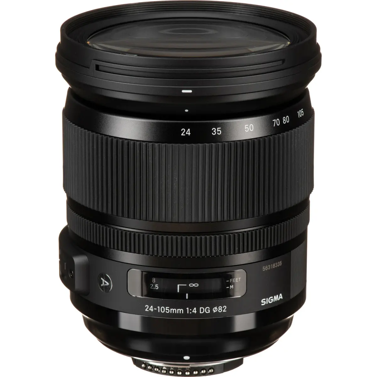 Sigma 24-105mm f/4 DG OS HSM Art Lens (Nikon F)