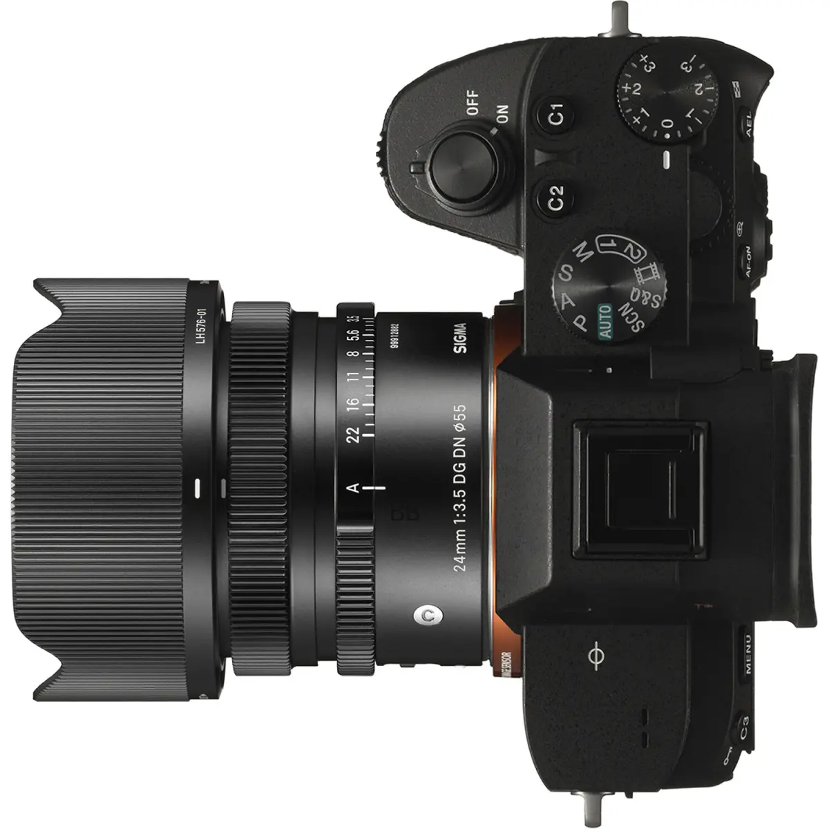 Sigma 24mm f/3.5 DG DN Contemporary Lens (Leica L) alternate view