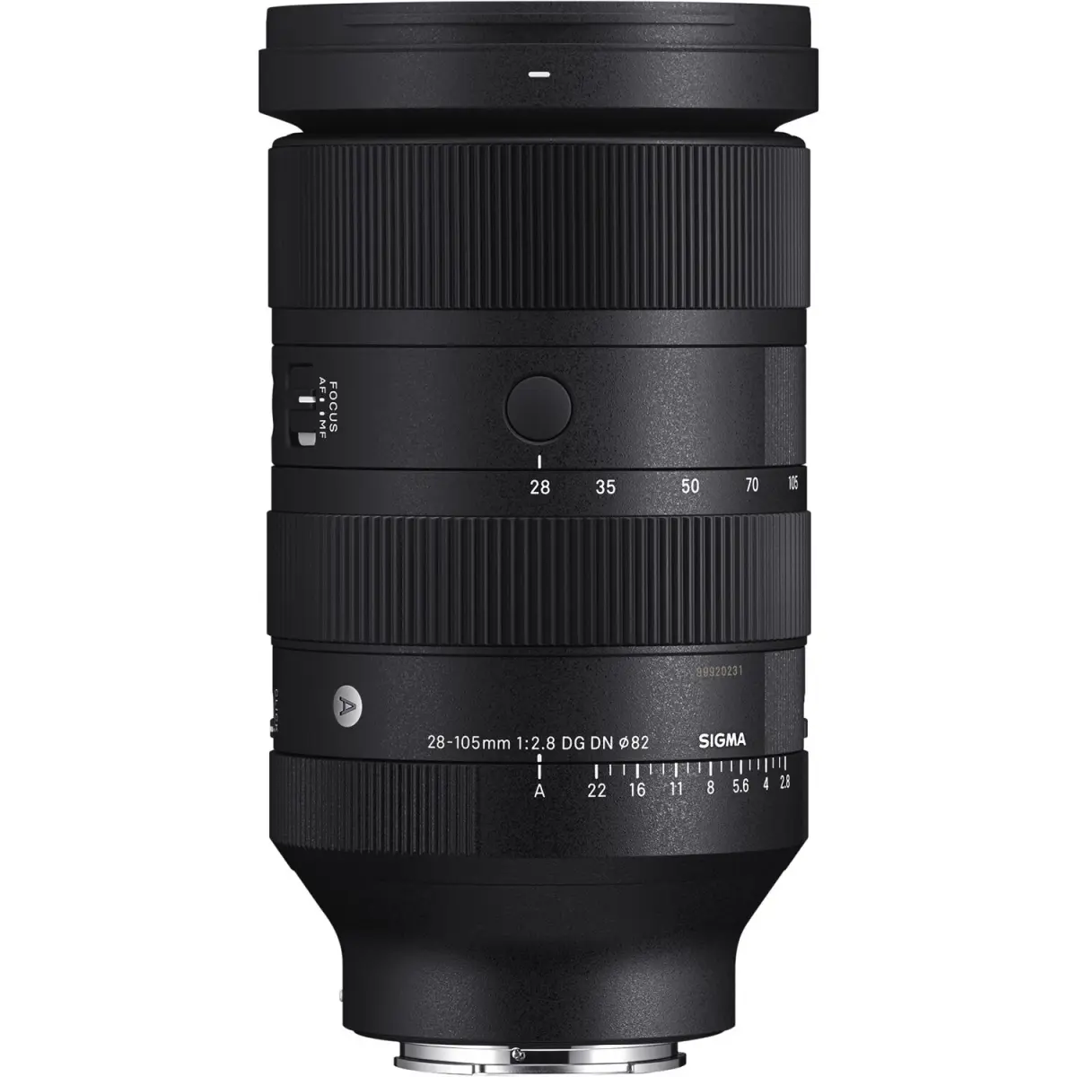 Sigma 28-105mm f/2.8 DG DN Art Lens (Sony FE) alternate view