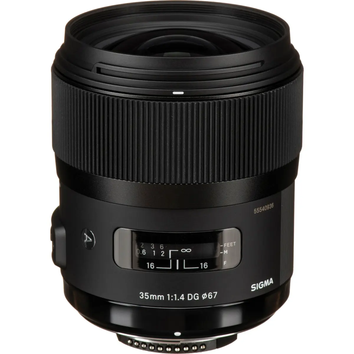 Sigma 35mm f/1.4 DG HSM Art Lens (Nikon F)