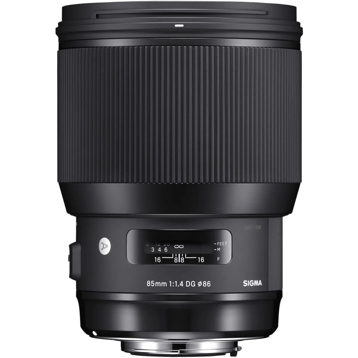 Sigma 85mm f/1.4 DG HSM Art Lens (Canon EF) alternate view