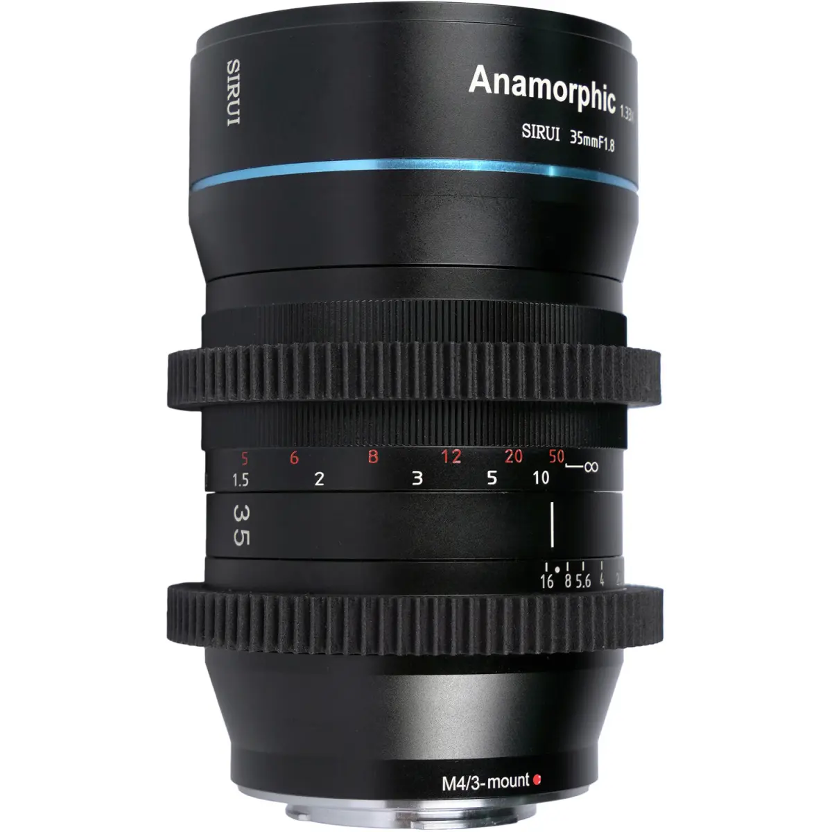 Sirui 35mm f/1.8 1.33x Anamorphic Lens alternate view