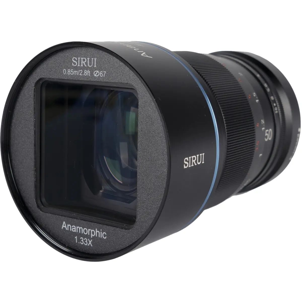 Sirui 50mm f/1.8 Anamorphic 1.33x Lens (Fujifilm X) alternate view