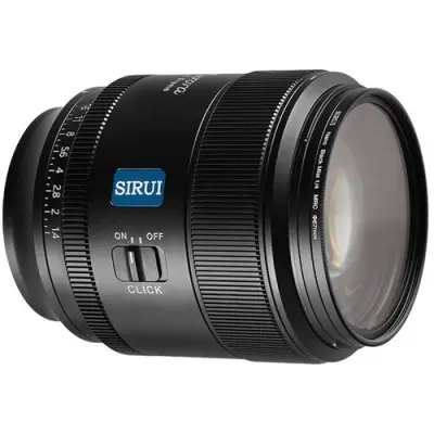 Sirui Aurora 85mm f/1.4 Lens (Nikon Z) alternate view