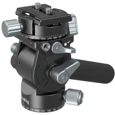 SmallRig Lightweight Fluid Video Head 3457B