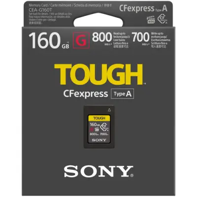 Sony 160GB CFexpress Type A TOUGH Memory Card (800MB/s) alternate view