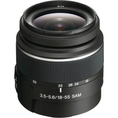 Sony DT 18-55mm f/3.5-5.6 SAM Lens