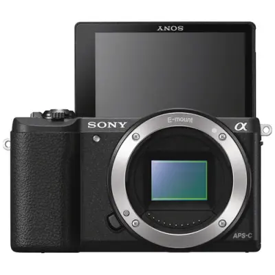 Sony Alpha a5100 Mirrorless Camera alternate view