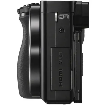 Sony Alpha a6000 Mirrorless Camera alternate view