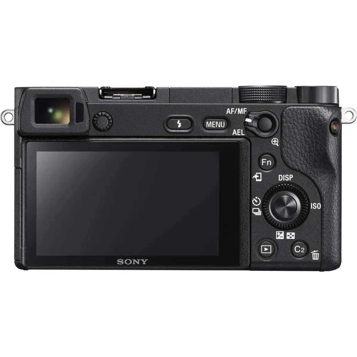 Sony Alpha a6300 Mirrorless Camera alternate view