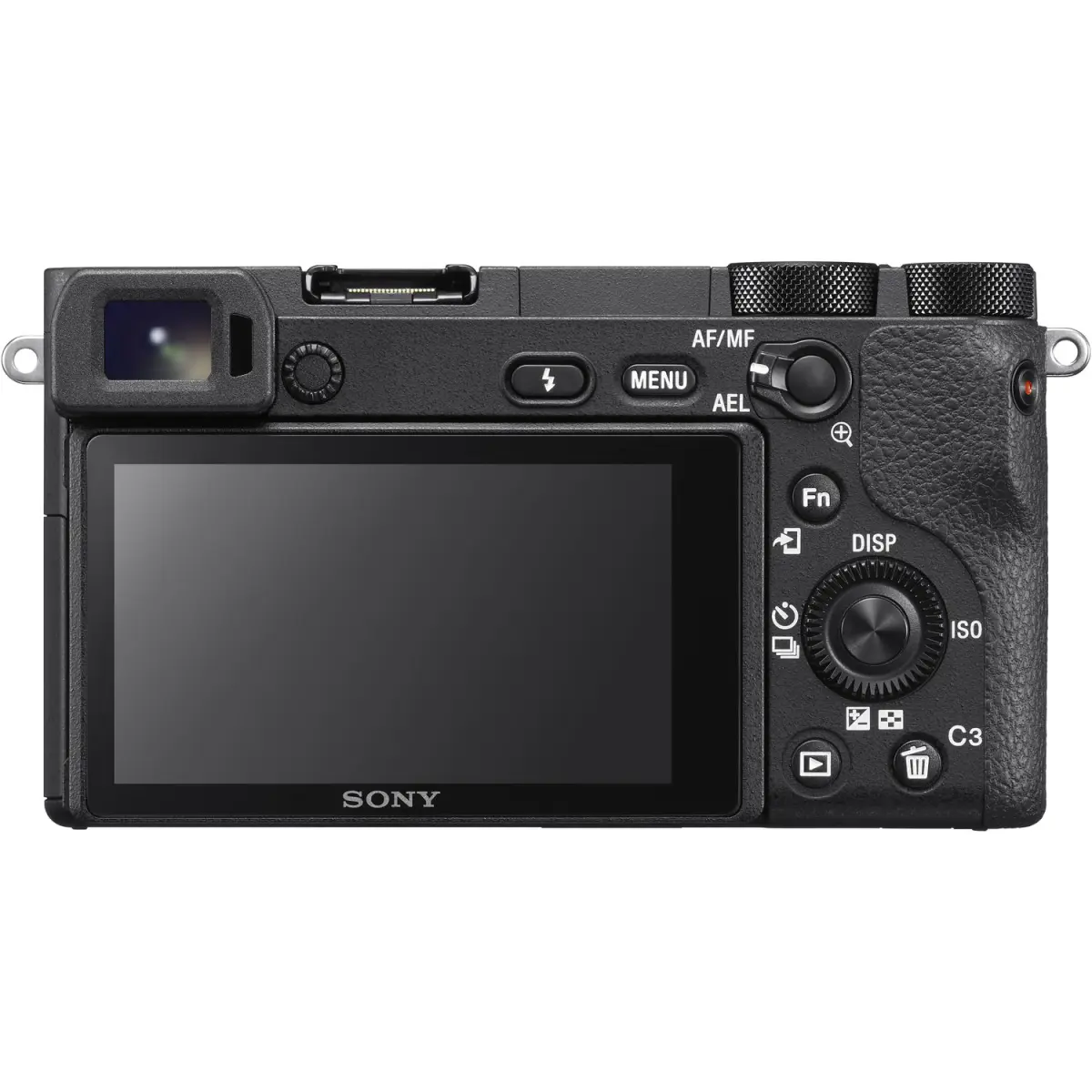 Sony Alpha a6500 Mirrorless Camera alternate view