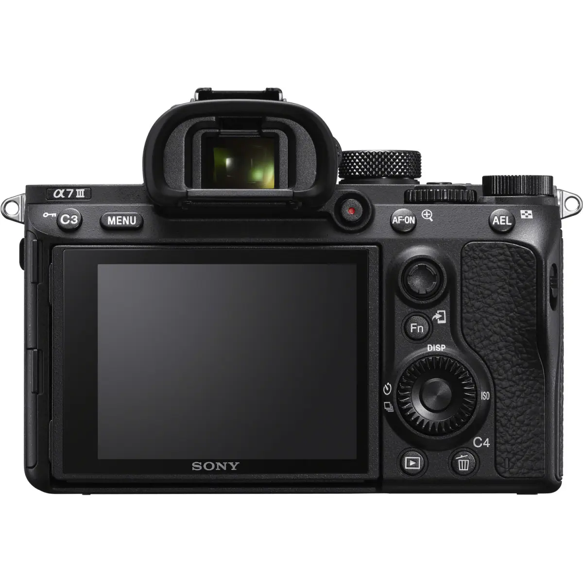 Sony a7 III Mirrorless Camera alternate view