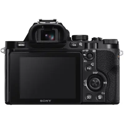 Sony Alpha a7 Mirrorless Camera alternate view