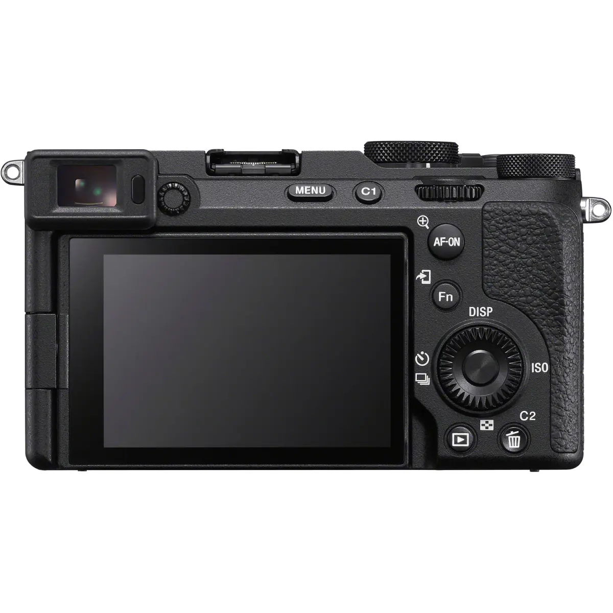 Sony a7C II Mirrorless Camera alternate view