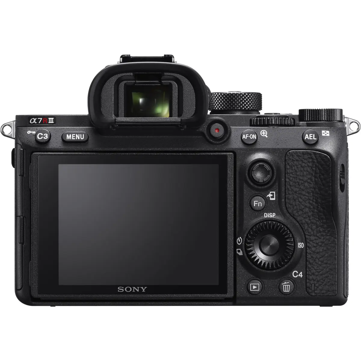 Sony a7R III Mirrorless Camera alternate view