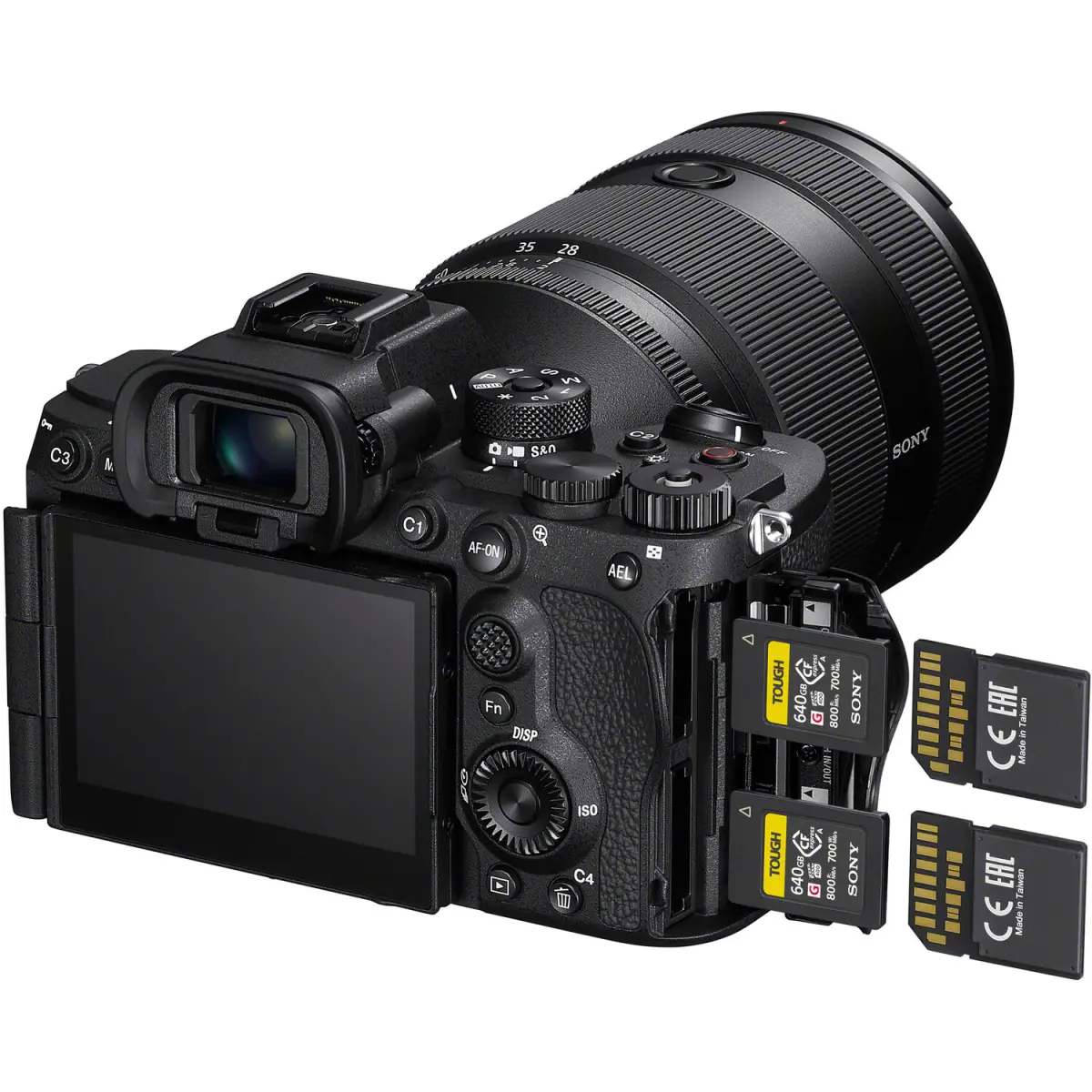 Sony Alpha A7R VI alternate view