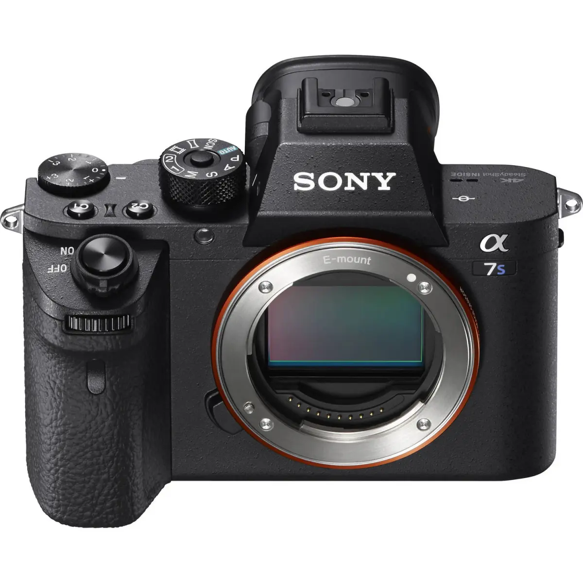 Sony Alpha a7S II Mirrorless Camera alternate view