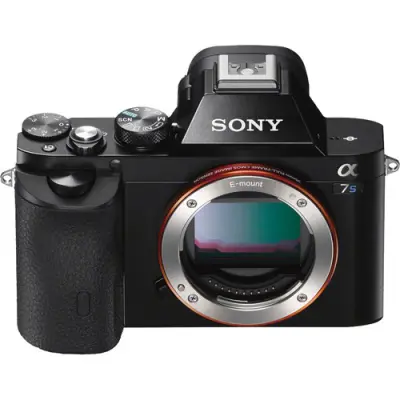 Sony Alpha a7S Mirrorless Camera alternate view