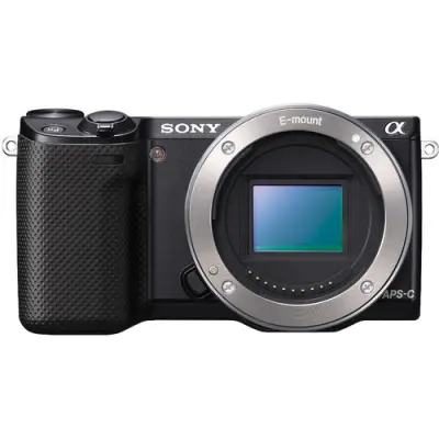 Sony Alpha NEX-5R Mirrorless Camera