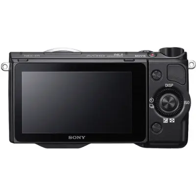 Sony Alpha NEX-5R Mirrorless Camera alternate view