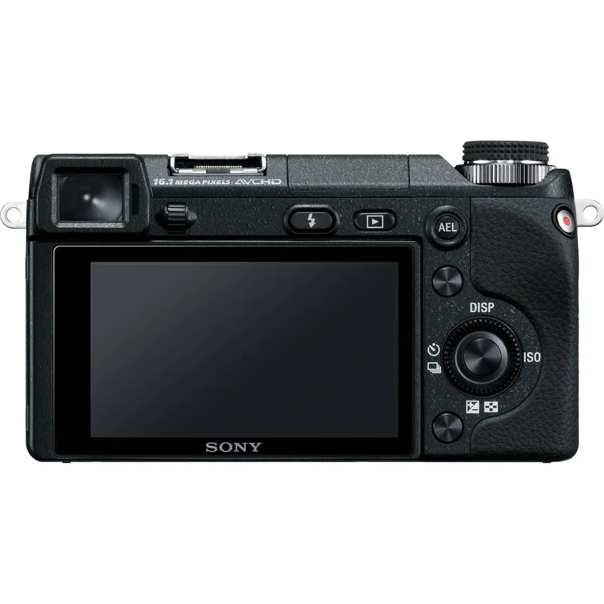 Sony Alpha NEX-6 Mirrorless Camera alternate view