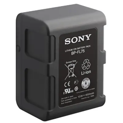 Sony BP-FL75 Olivine Lithium-Ion V-Mount Battery (12.8V)