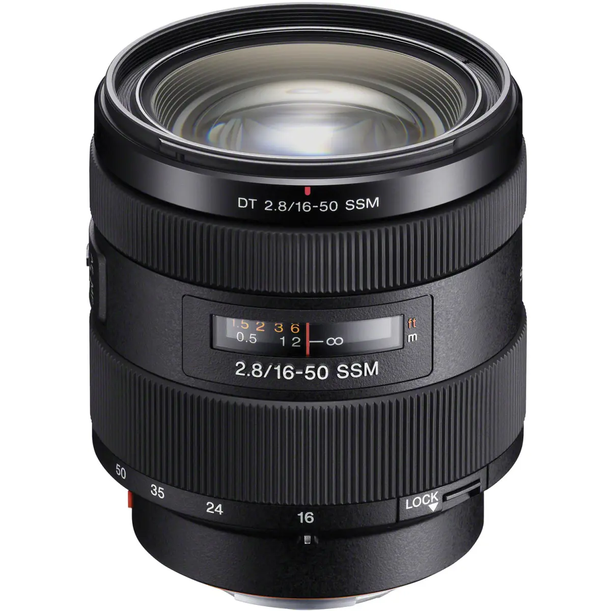 Sony DT 16-50mm f/2.8 SSM Lens