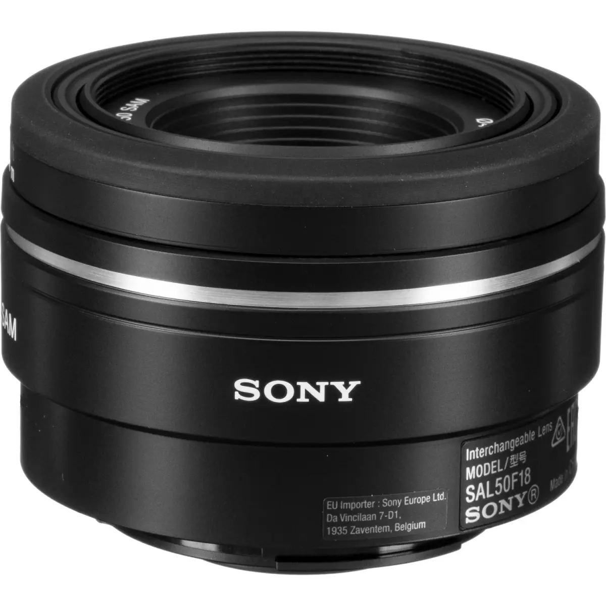 Sony DT 50mm f/1.8 SAM Lens