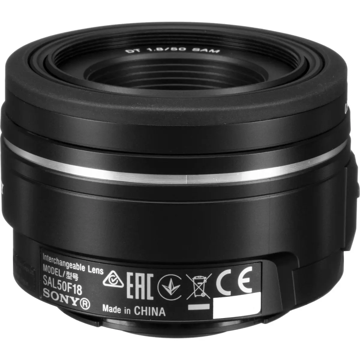 Sony DT 50mm f/1.8 SAM Lens alternate view