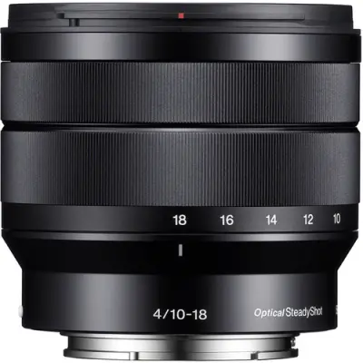 Sony E 10-18mm f/4 OSS Lens alternate view