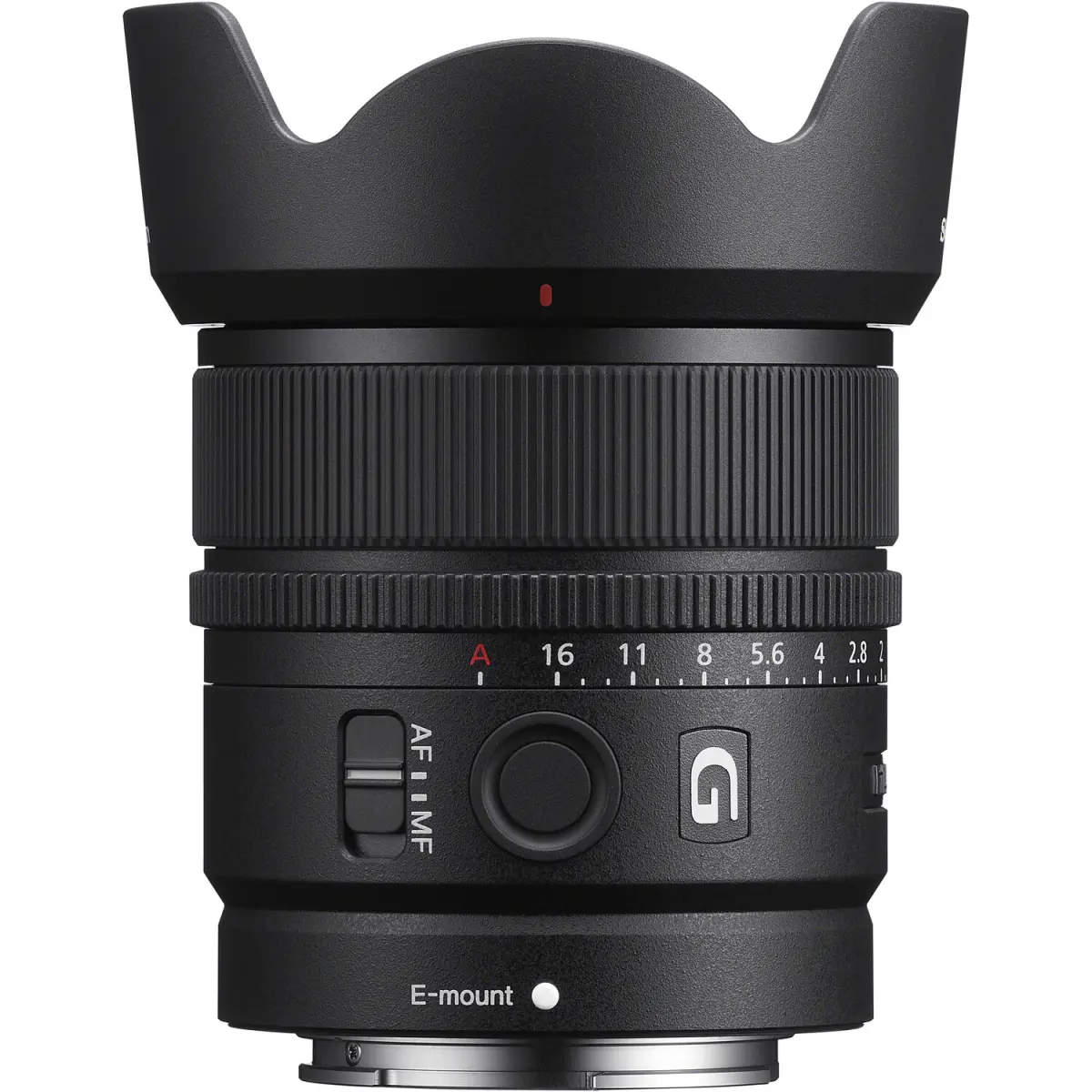 Sony E 15mm f/1.4 G Lens alternate view