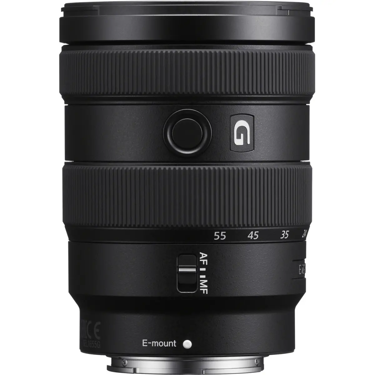 Sony E 16-55mm f/2.8 G Lens alternate view