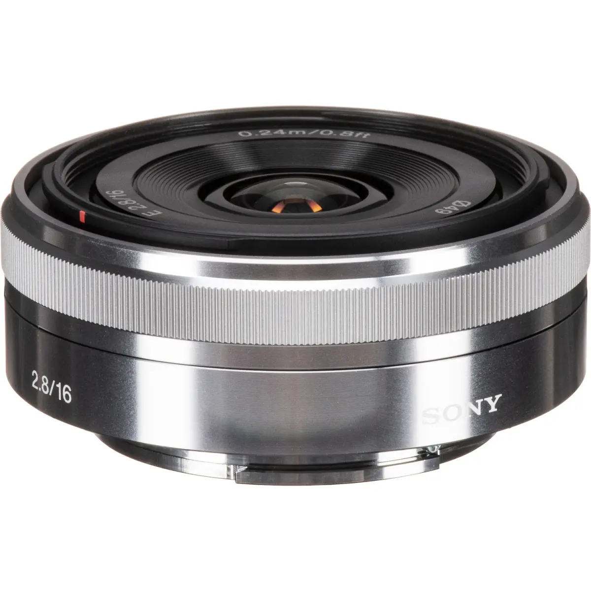 Sony E 16mm f/2.8 Lens alternate view